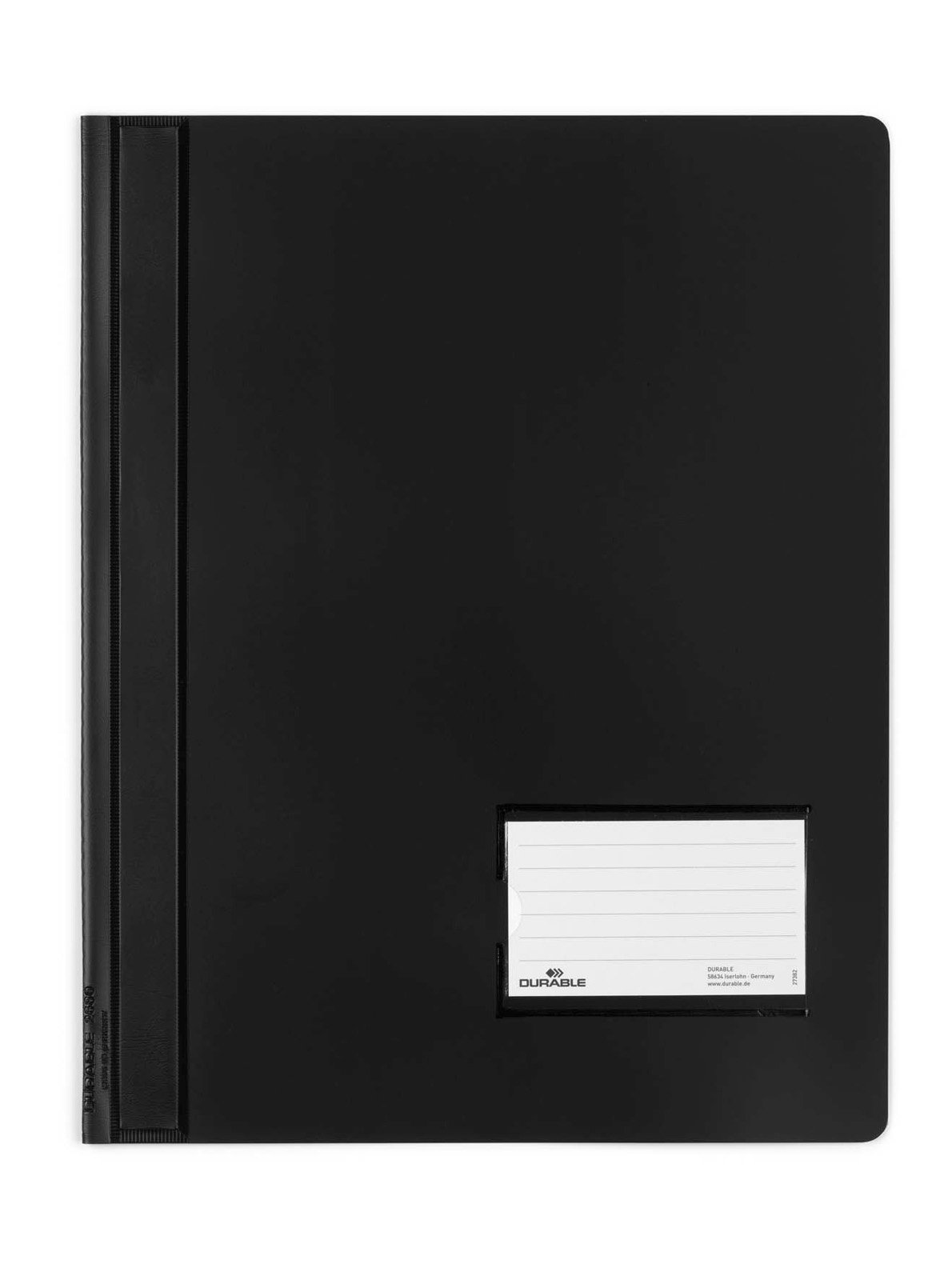 Durable DURABLE Schnellhefter überbreit schwarz
