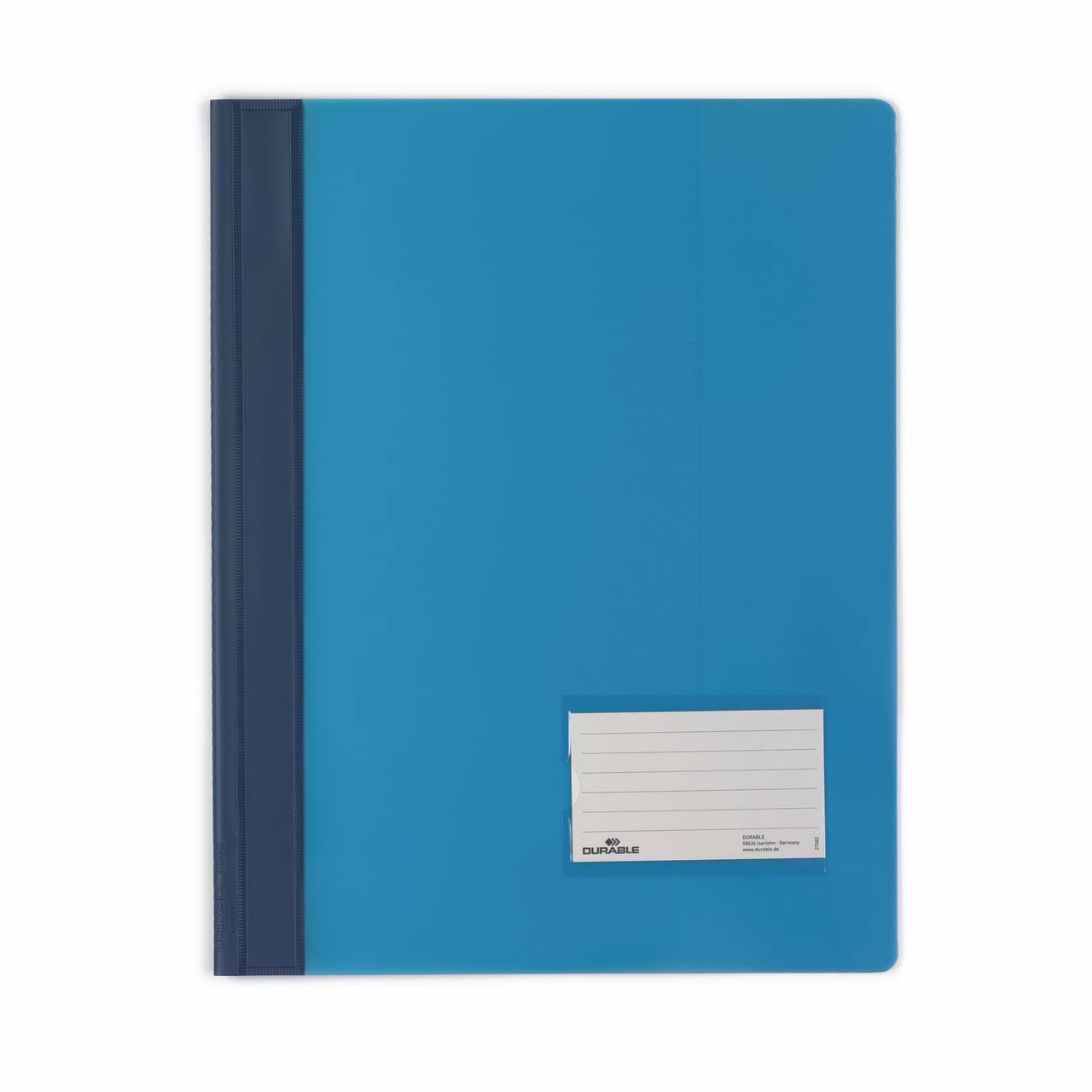 Durable DURABLE Schnellhefter überbreit blau