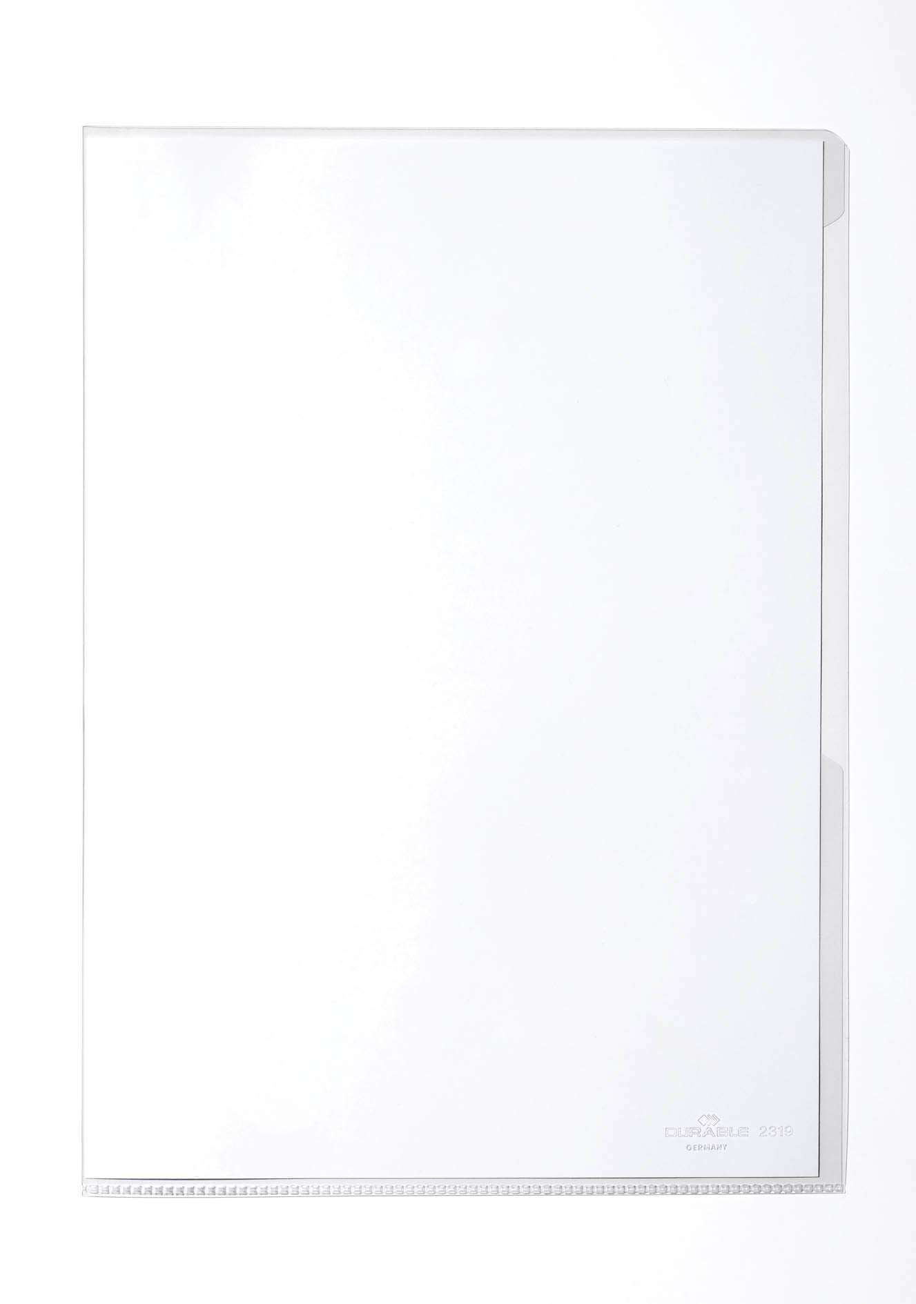 Durable DURABLE Sichthülle A4 Beutel 10 Stück glasklar