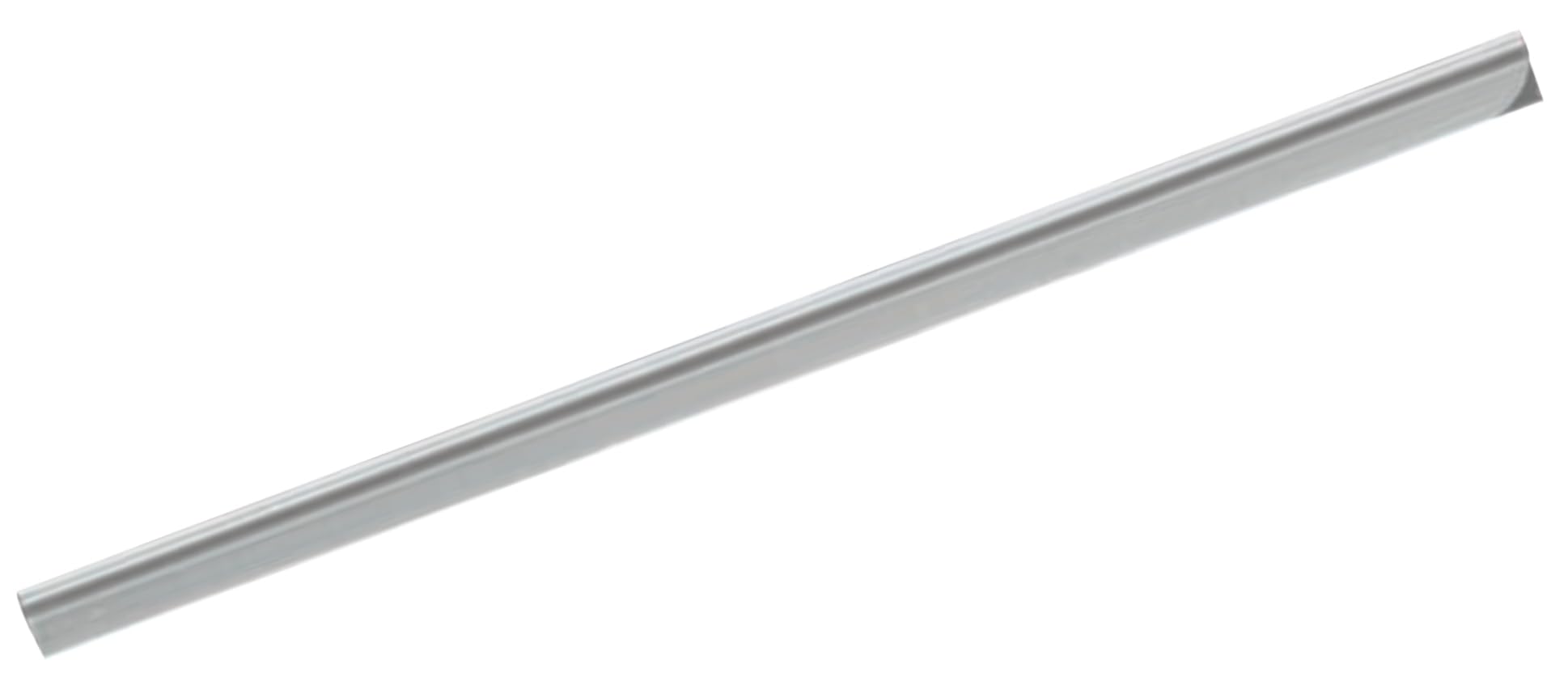 Durable DURABLE Klemmschienen bis 100 Blatt 50 Stück transparent