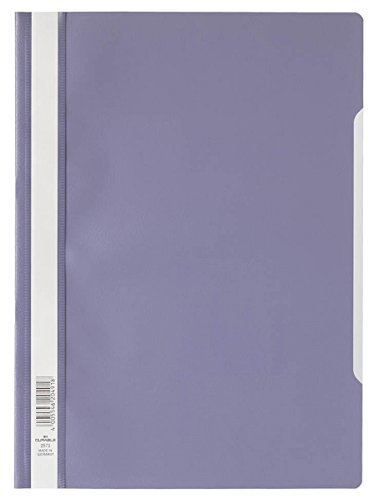 Durable DURABLE Sichthefter A4 Standard PP lila 50er Pck