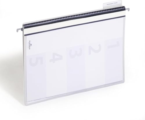 Durable DURABLE Personalhefter 5 Stück grau