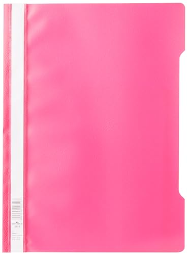 Durable DURABLE Sichthefter A4 Standard PP purpur rot 50er Pck
