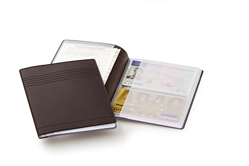 Durable DURABLE Ausweis/Kreditkartenhülle für 4 Karten/Ausweise