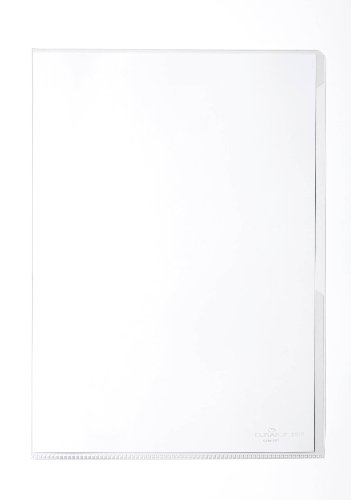 Durable DURABLE Sichthülle A4 hoch 0,15mm glasklar 50 Stück
