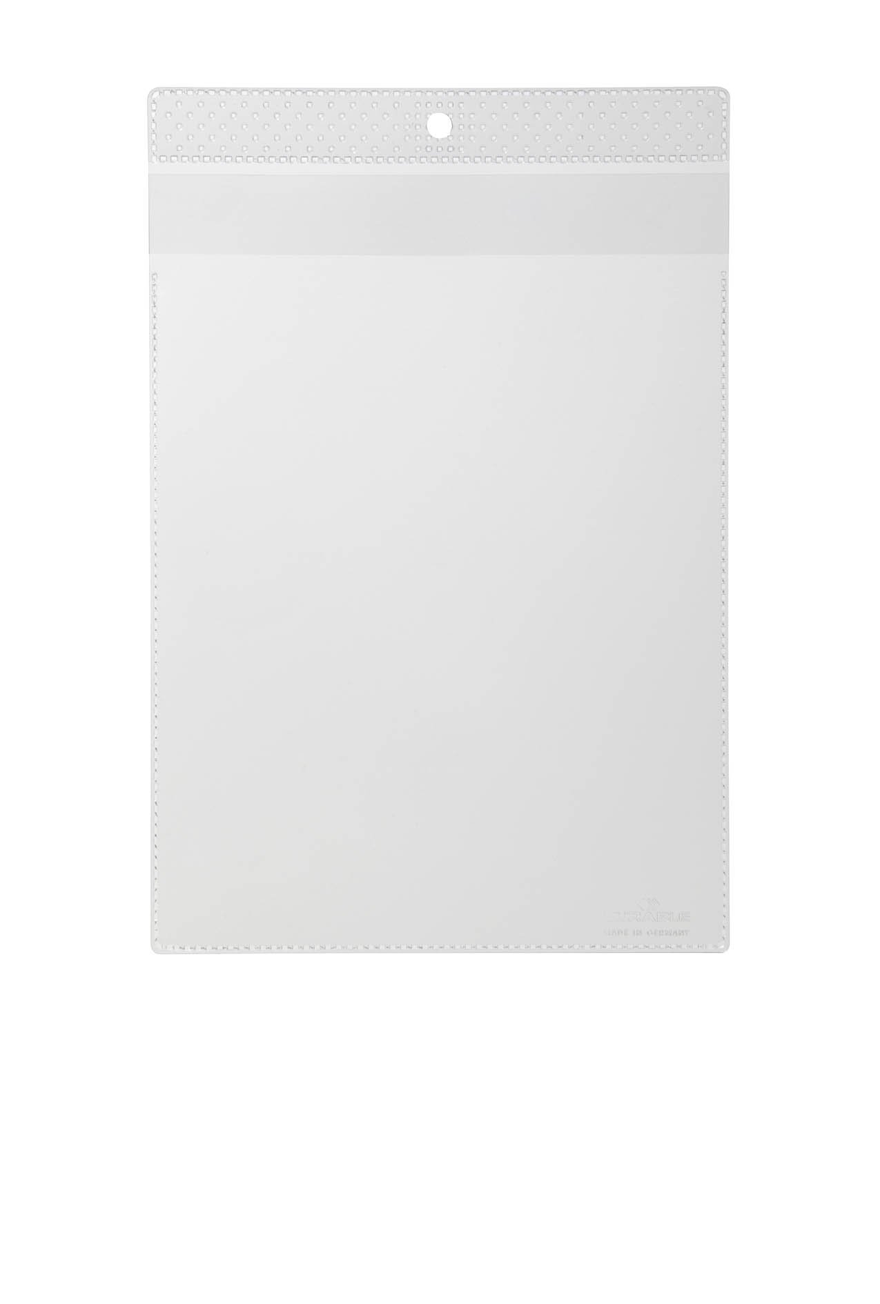 Durable DURABLE Sichttasche A5 10 Stück transparent