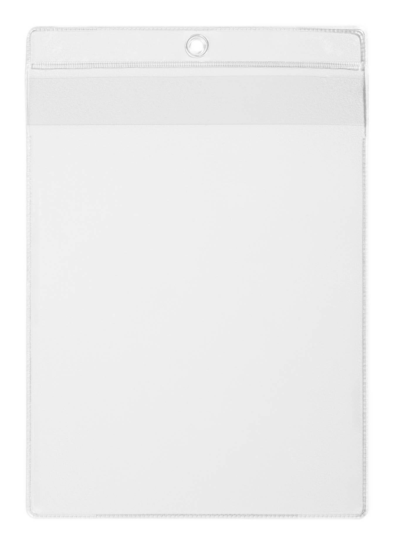 Durable DURABLE Sichttasche A4 Beutel mit 10 Stück transparent