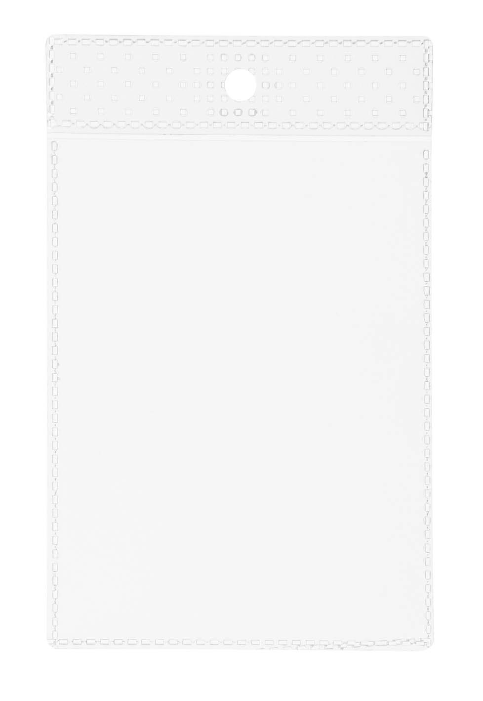 Durable DURABLE Etiketten-Schutzhülle A7 100 Stück transparent