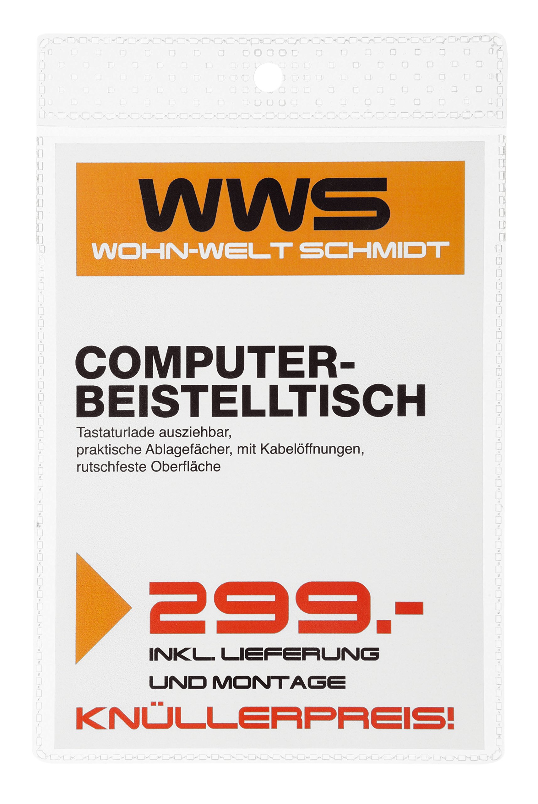 Durable DURABLE Etiketten-Schutzhülle A6 100 Stück transparent