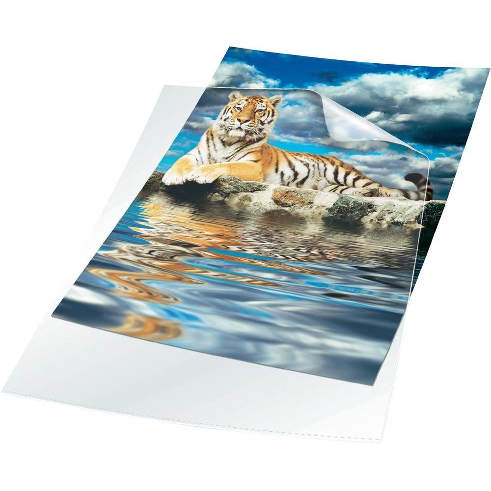 Durable DURABLE Sichthülle A3 transparent Beutel mit 10 Stück