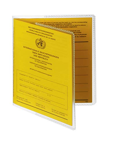 Durable DURABLE Reisepasshülle 195x133mm transparent 10 Stück
