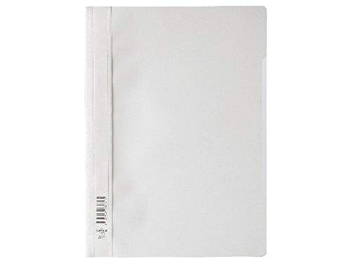 Durable DURABLE Sichthefter A4 Standard PP weiß 50er Pck