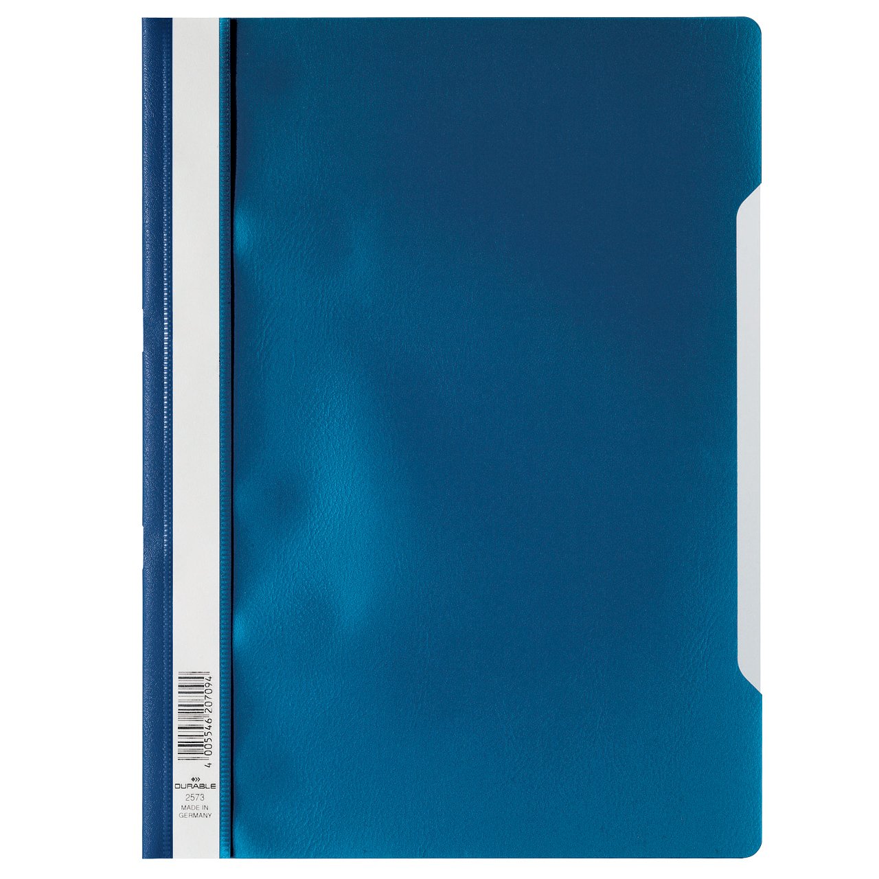 Durable DURABLE Sichthefter A4 Standard PP dunkelblau 50er Pck