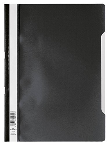 Durable DURABLE Sichthefter A4 Standard PP grau 50er Pck