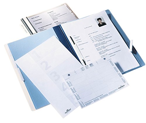 Durable DURABLE Personalhefter 5 Stück blau