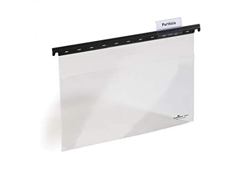 Durable DURABLE Hängesichttasche f. Ungelochtes farblos 25er Pack