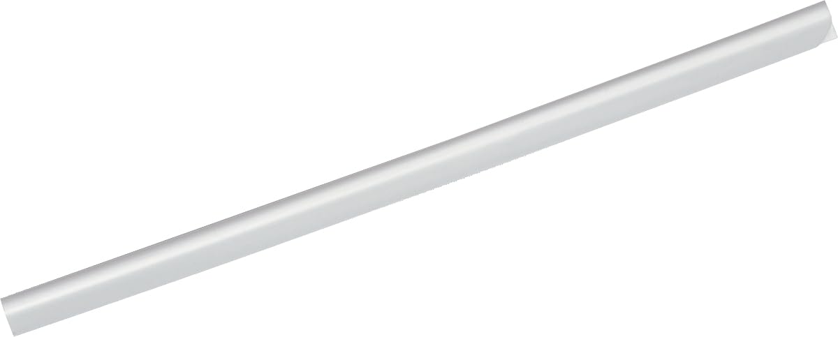 Durable DURABLE Klemmschiene A4 f 60 Blatt 100er Pck weiß