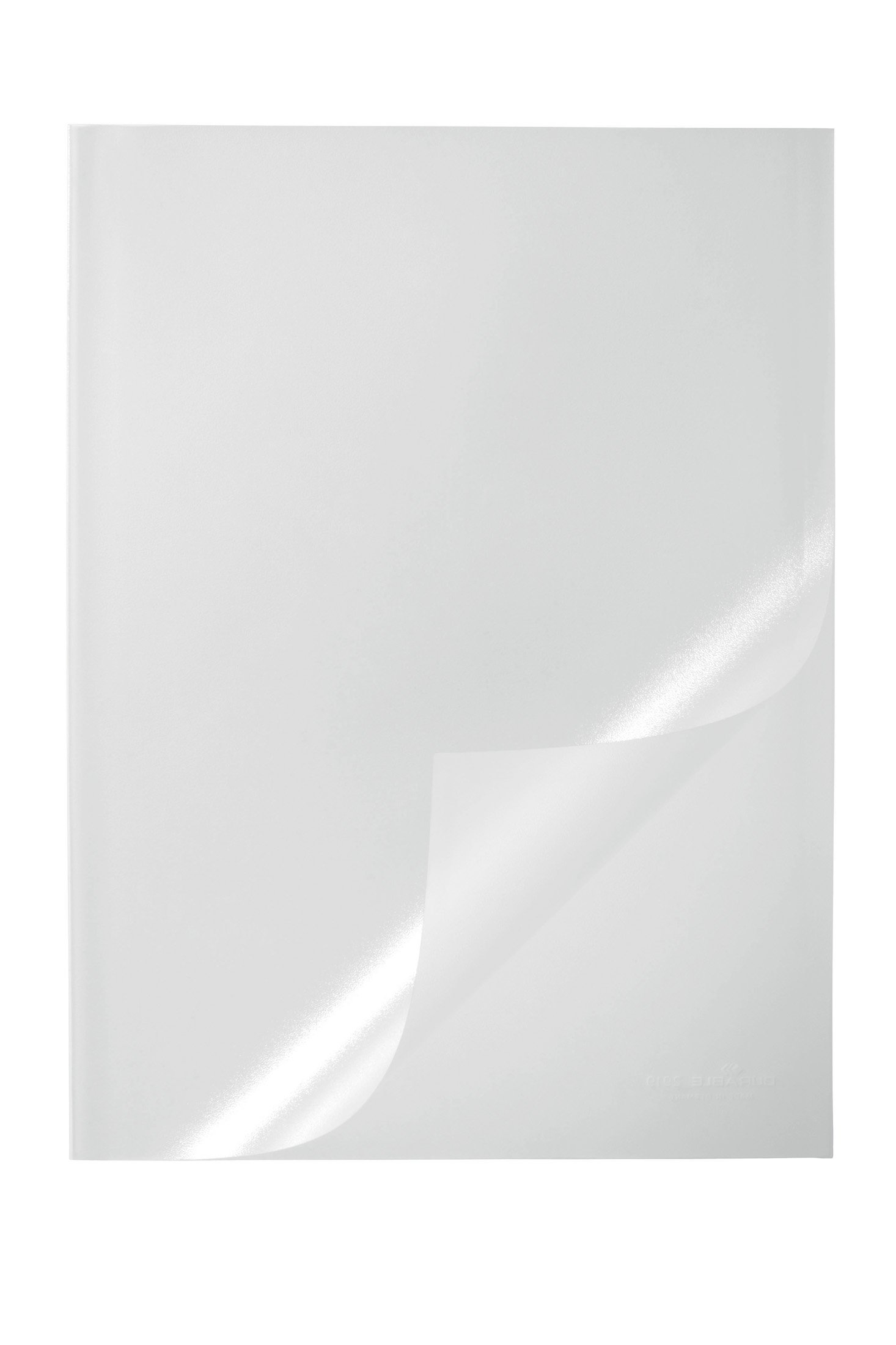 Durable DURABLE Klemmschienenhülle bis 100 Blatt 50 Stück transpar