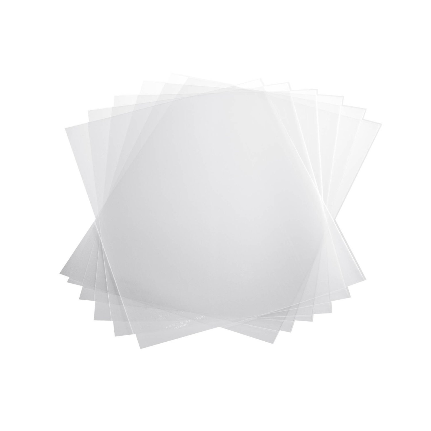 Durable DURABLE Klemmschienenhülle PP bis 100 Blatt 50 Stück transp.
