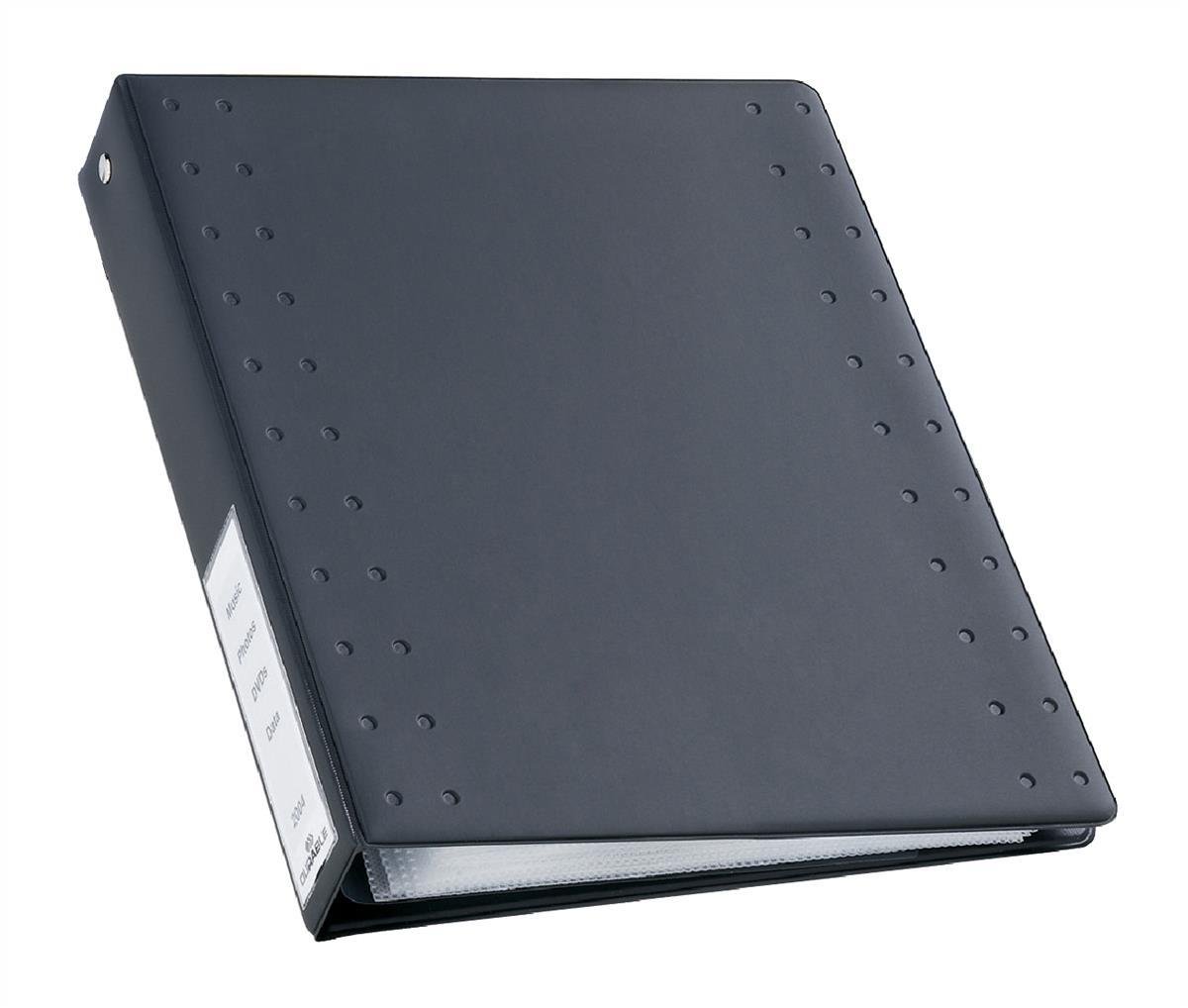 Durable DURABLE CD/DVD INDEX 40 Ringbuch anthrazit