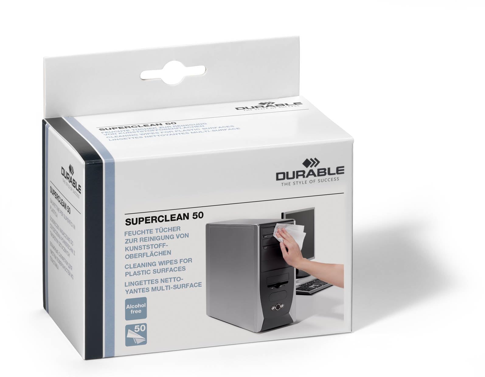 Durable DURABLE SUPERCLEAN 50 Reiningungstücher 50 Stück