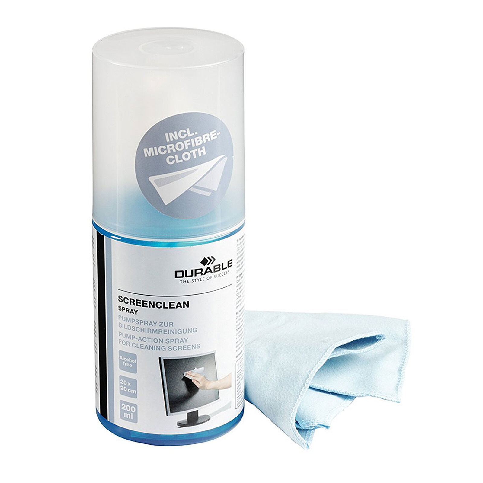 Durable Screenclean Spray