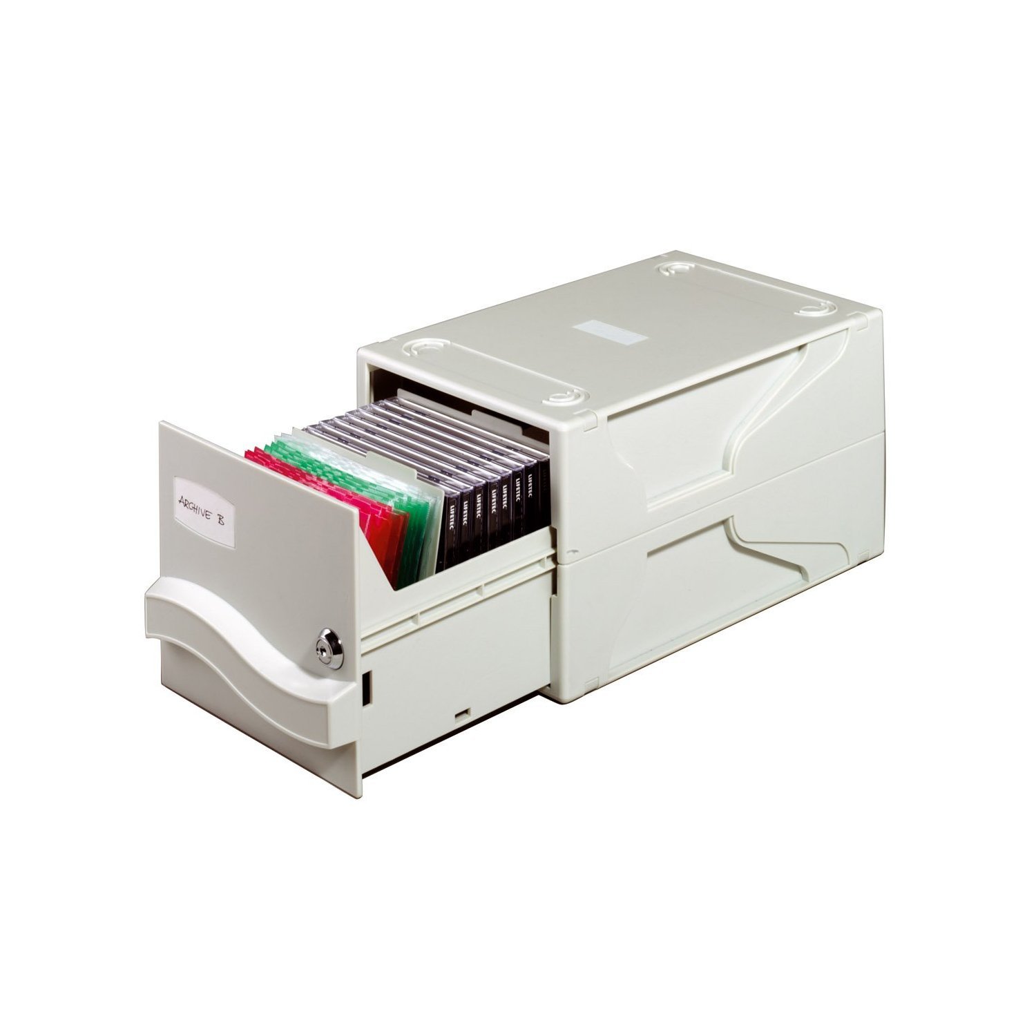 Durable DURABLE MULTIMEDIA BOX L 195x165x325mm grau