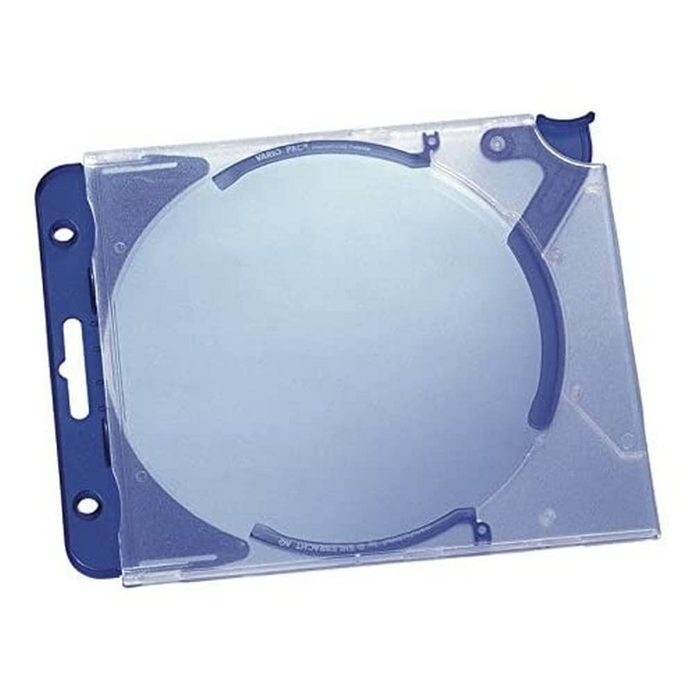 Durable DURABLE QUICKFLIP COMPLETE mit Abheftleiste 5 Stück blau