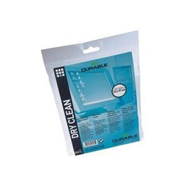 Durable DURABLE DRY CLEAN 50 Reinigungstücher 50 Stück weiß