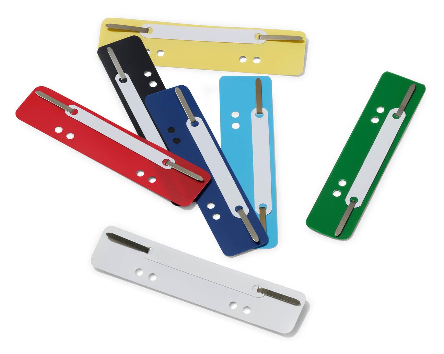 Durable DURABLE Heftstreifen Flexi farbig sortiert 250er Pck