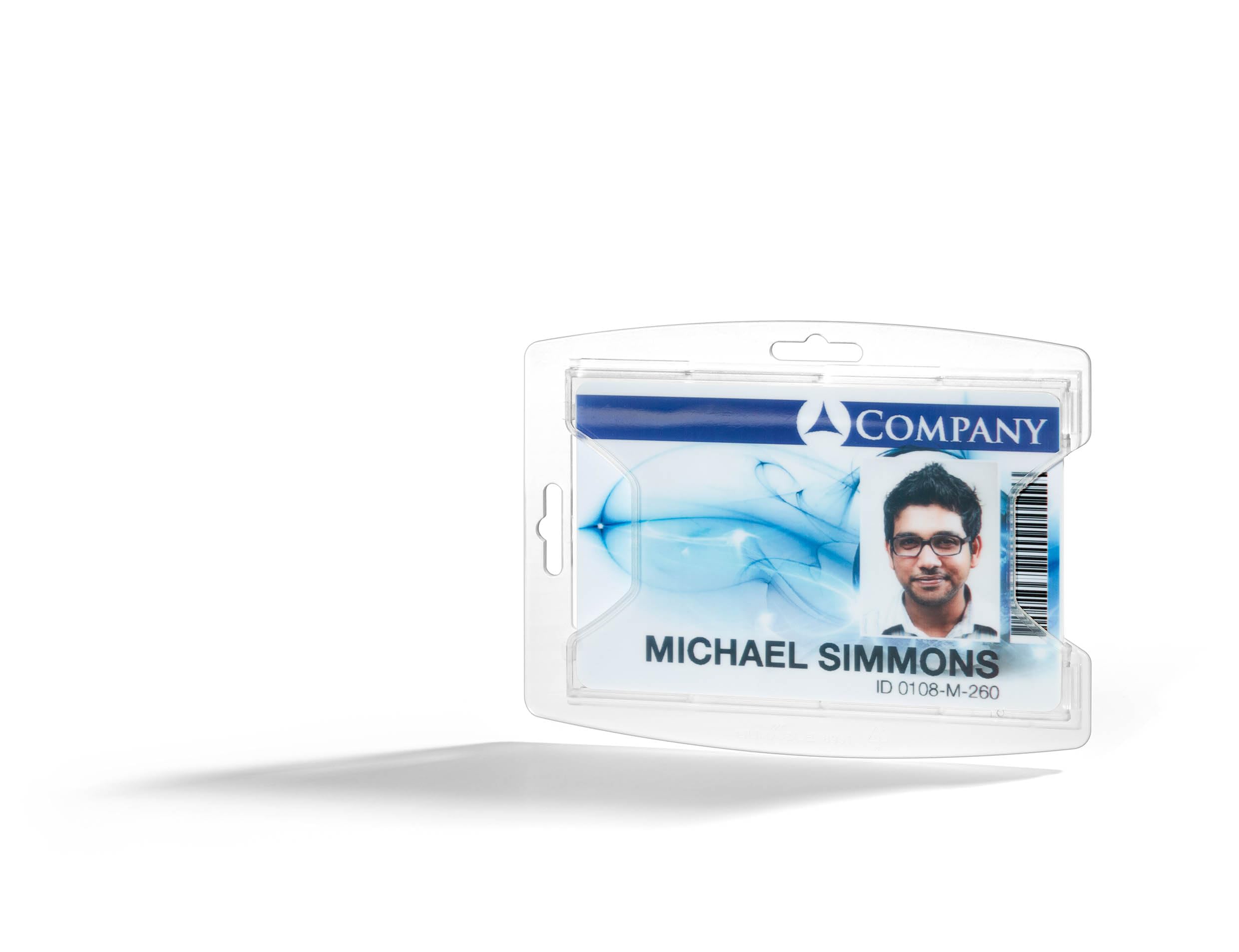 Durable DURABLE Ausweishalter reXycle für 1 Karte 10Stk