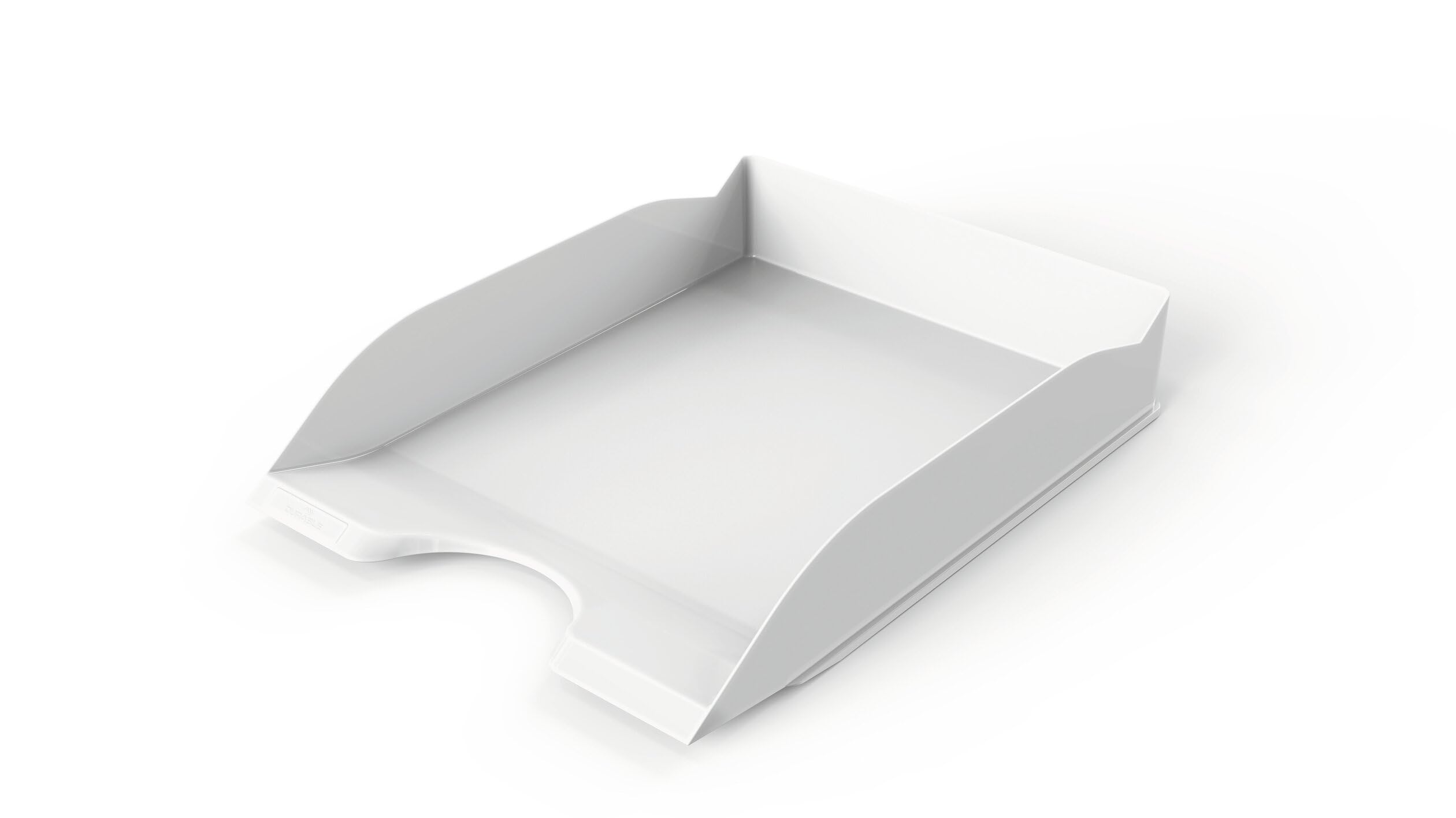 Durable DURABLE BASIC Briefablageschale A4-C4 stapelbar weiß