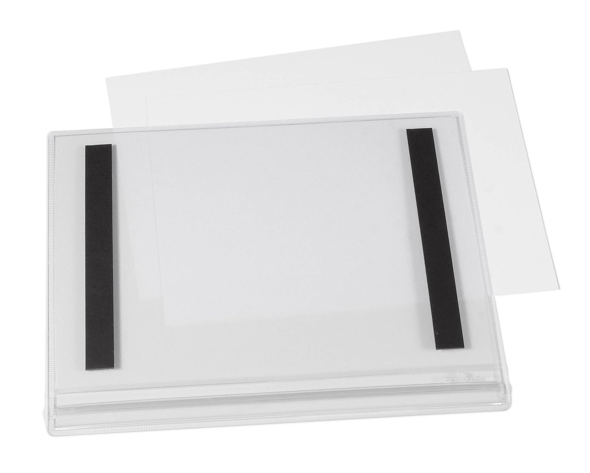 Durable DURABLE Plakattasche wasserdicht A5 magnetisch 5 stk