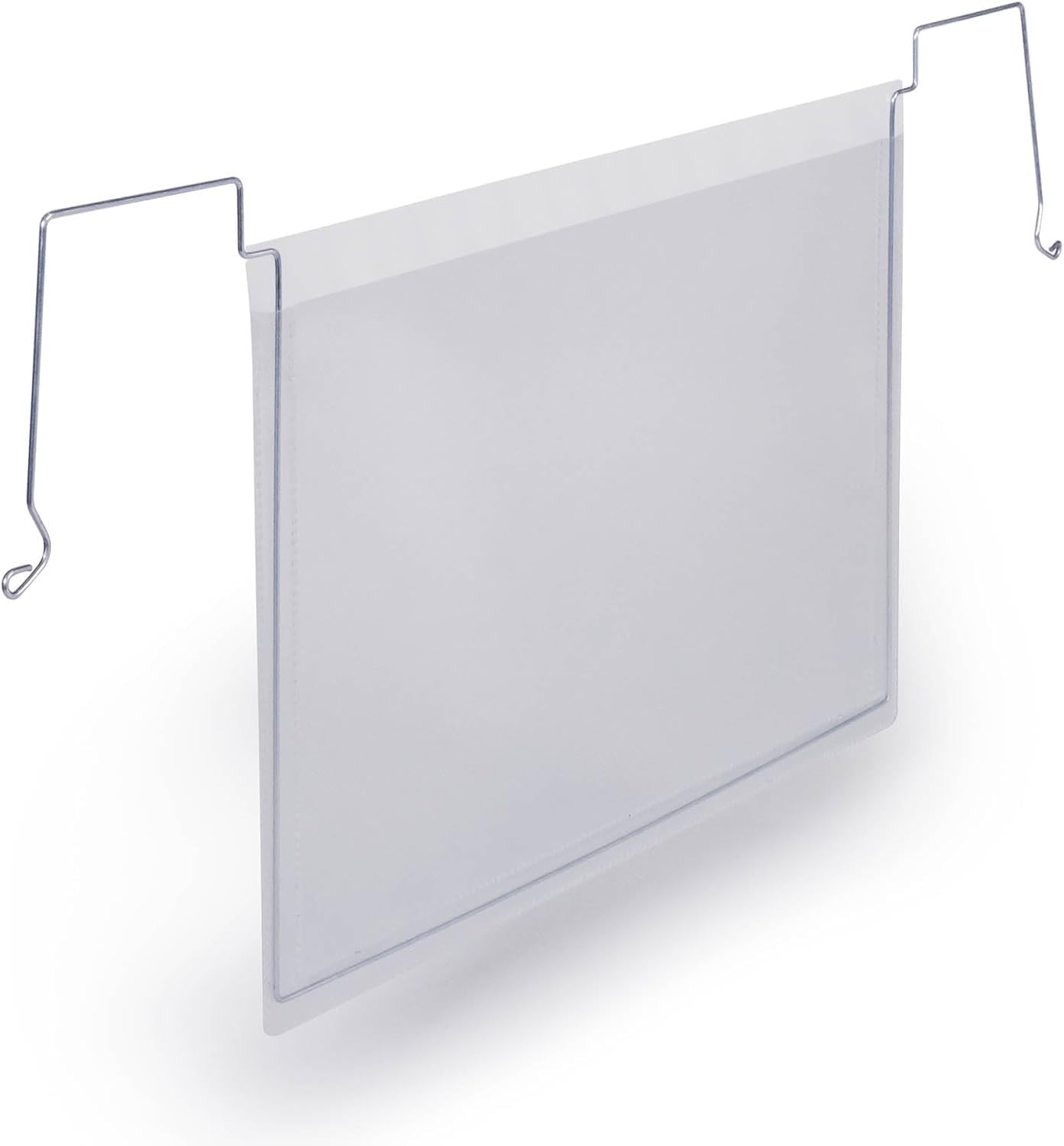 Durable DURABLE Drahtbügeltasche A5 quer PP 50 stk