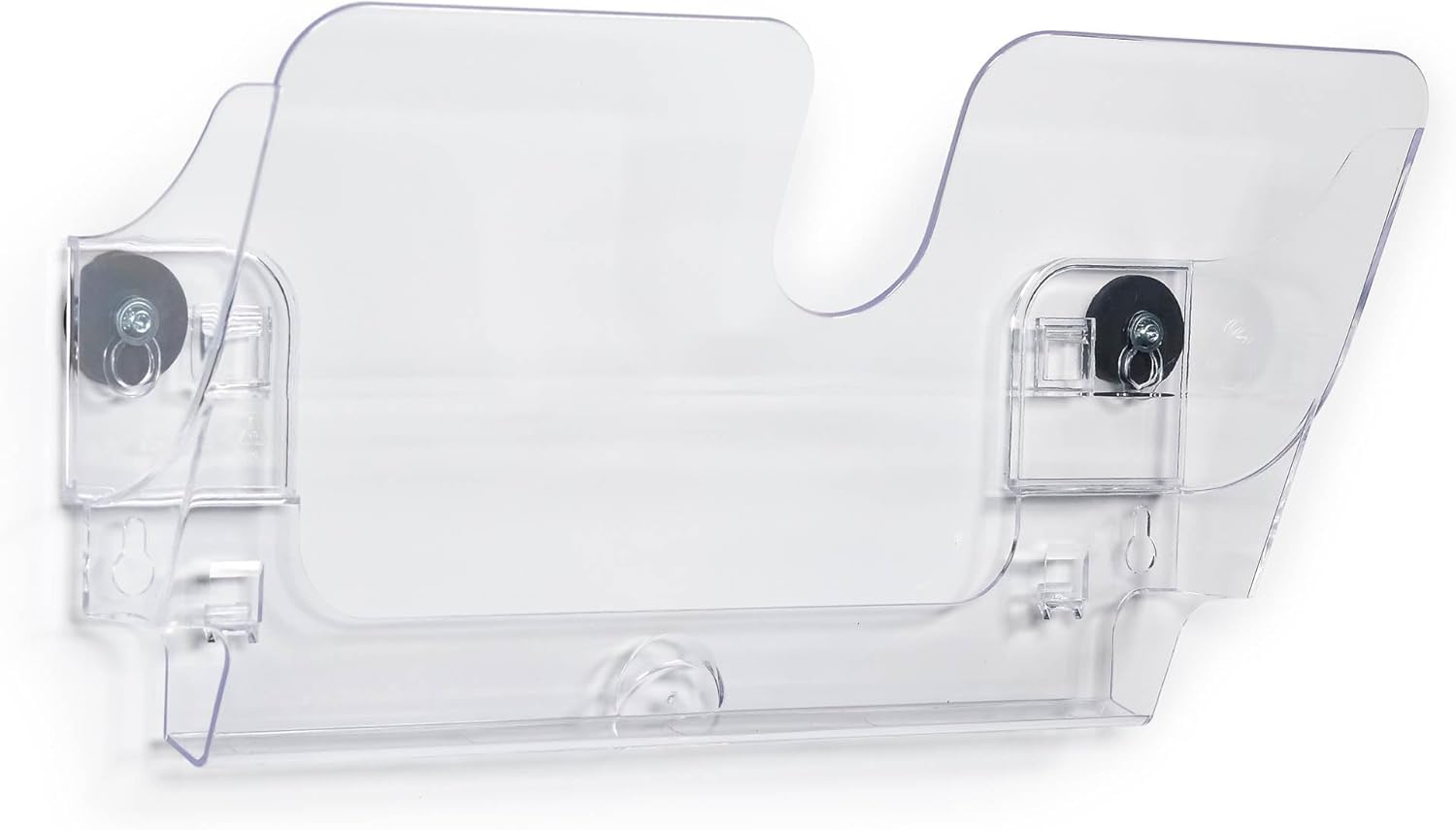 Durable DURABLE Flexiplus Prospektspender A4 Querf magnetisch transp