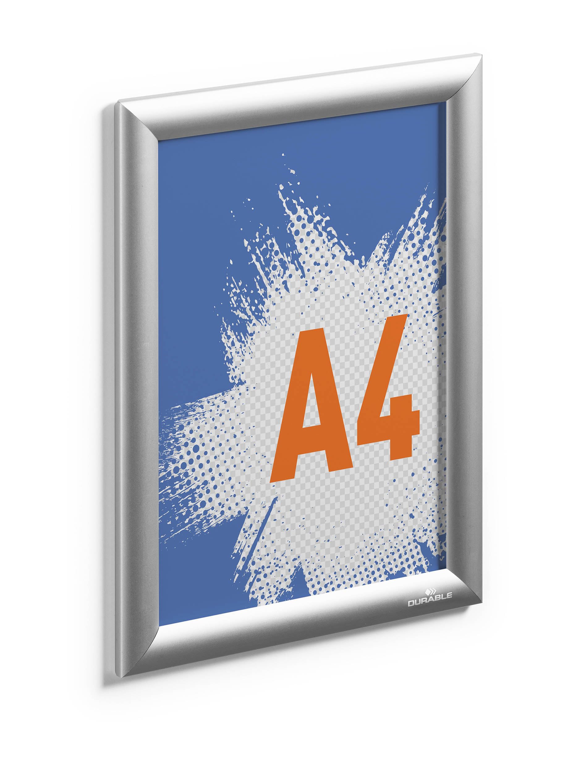 Durable DURABLE Klapprahmen Aluminium OUTDOOR A4