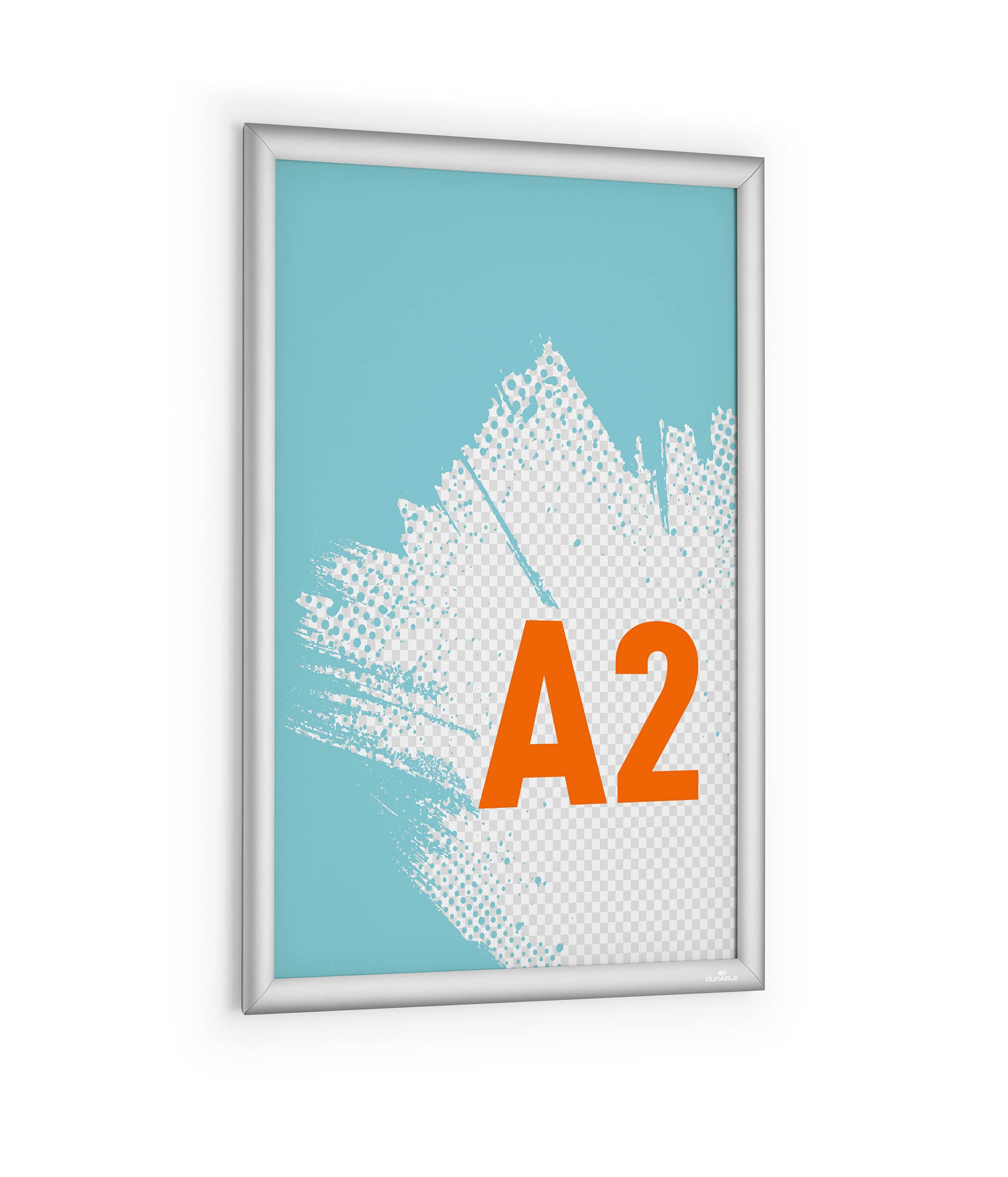 Durable DURABLE Klapprahmen Aluminium OUTDOOR A2