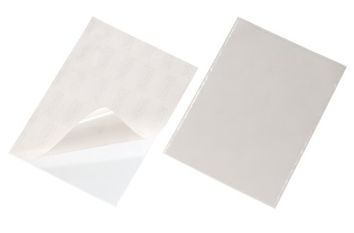 Durable DURABLE Selbstklebetasche Pocketfix A4 25 Stück transparent