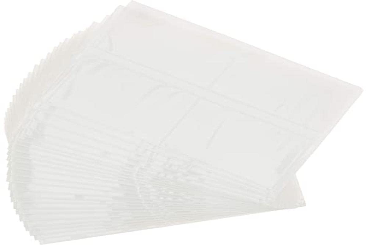 Durable DURABLE Selbstklebetasche Pocketfix 90x57mm transp. 100 St