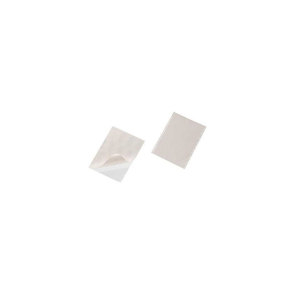 Durable DURABLE Selbstklebetasche Pocketfix A5 transparent 25 St
