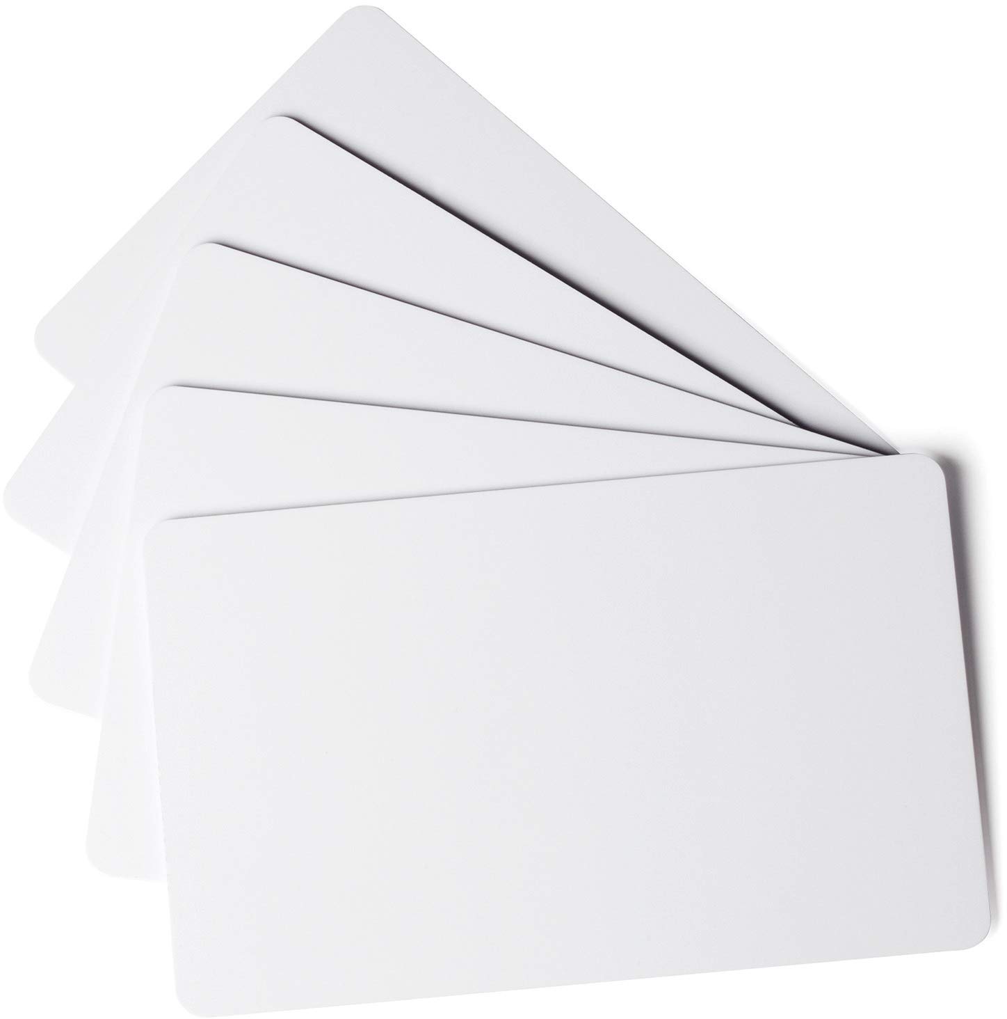 Durable DURABLE DURACARD LIGHT CARDS Plastikkarten 0,5mm weiß 100Stk