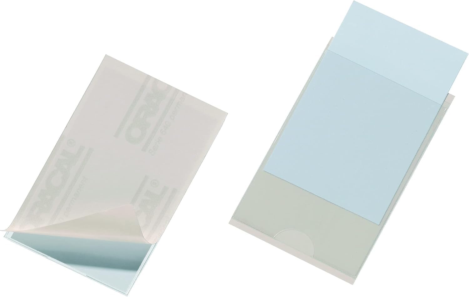 Durable DURABLE Selbstklebetasche Pocketfix 57x90mm transp. 100St