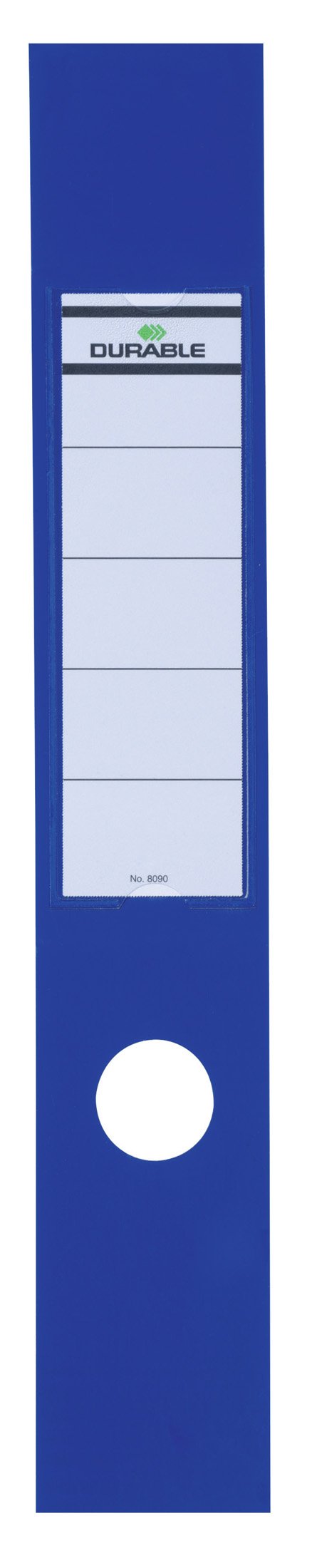 Durable DURABLE Ordofix Ordnerrückenschild selbstkleb 10er Btl blau