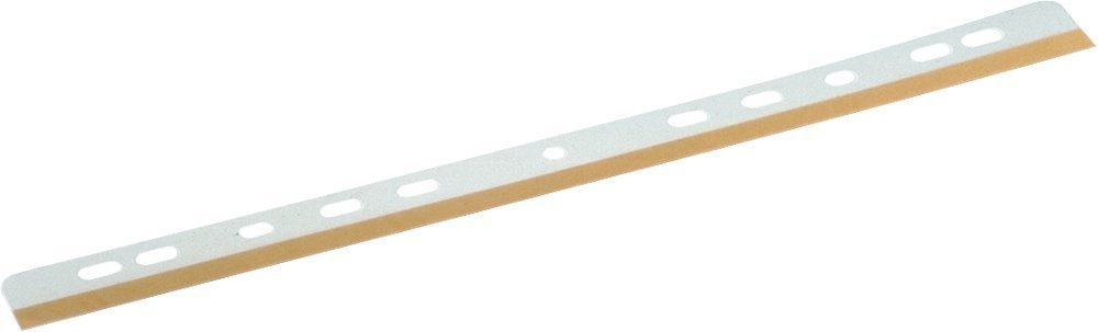 Durable DURABLE Heftstreifen Filefix A4 selbstkleb 25x297mm transp50