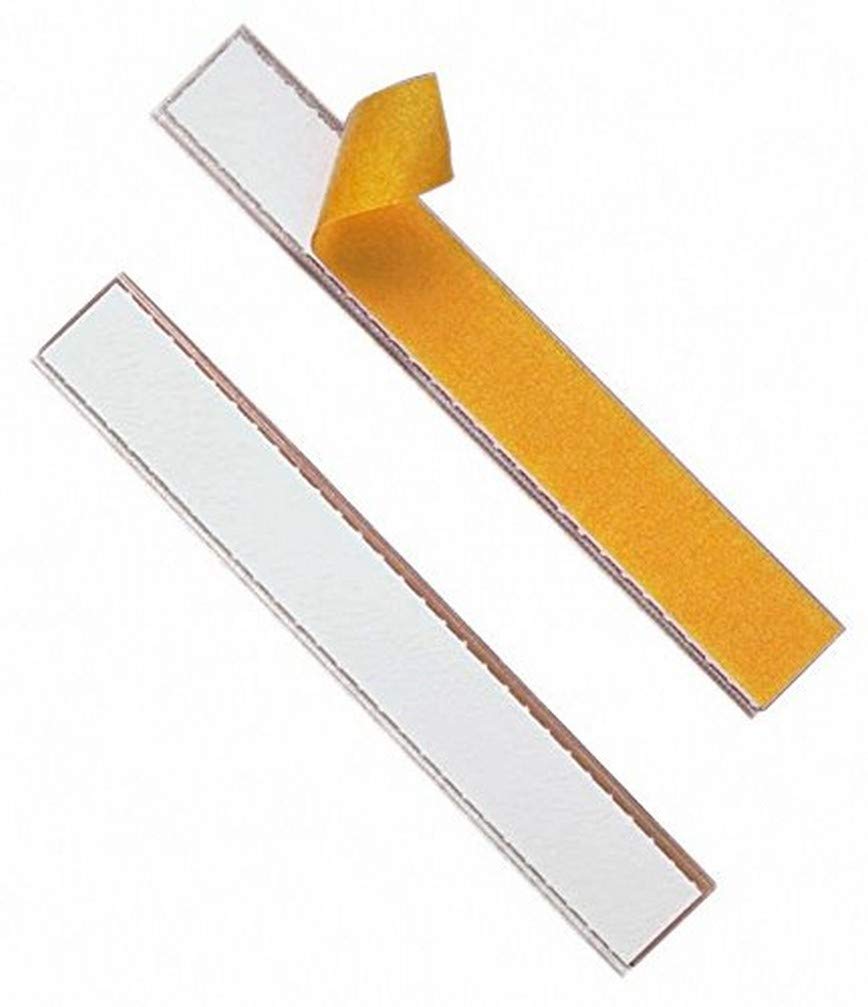 Durable DURABLE Labelfix Blanko-Einsteckschild 20x2cm 10 St transp
