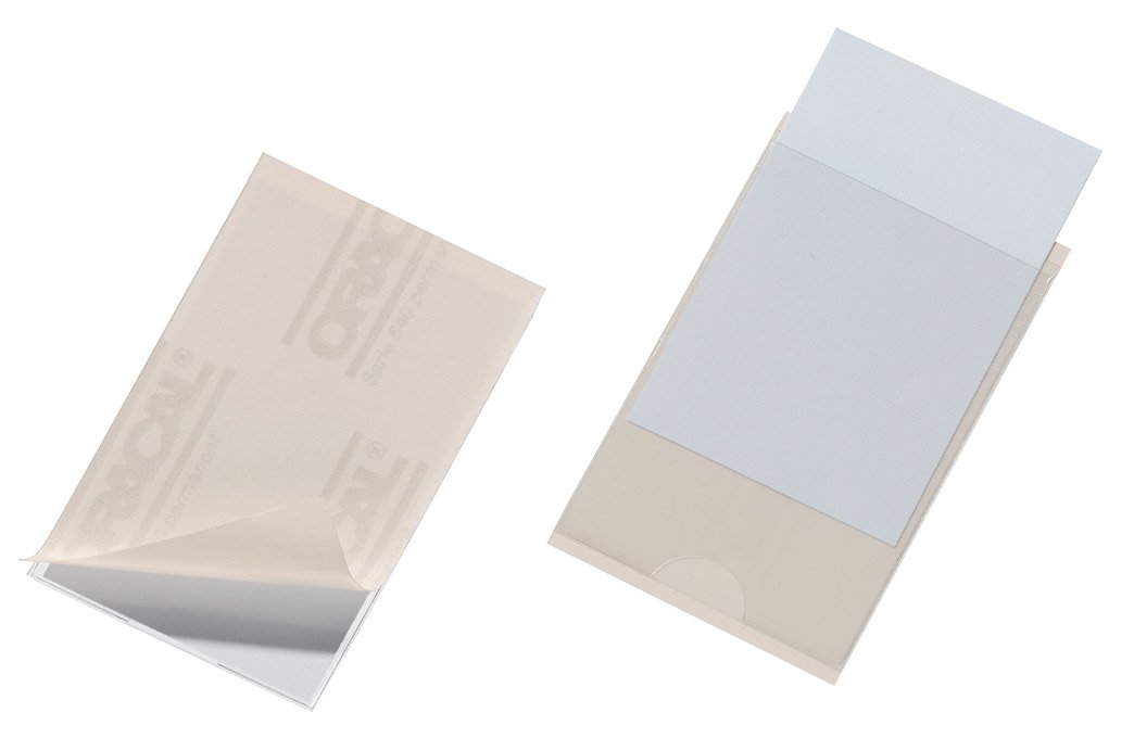 Durable DURABLE Selbstklebetasche Pocketfix 57x90mm 10er Btl