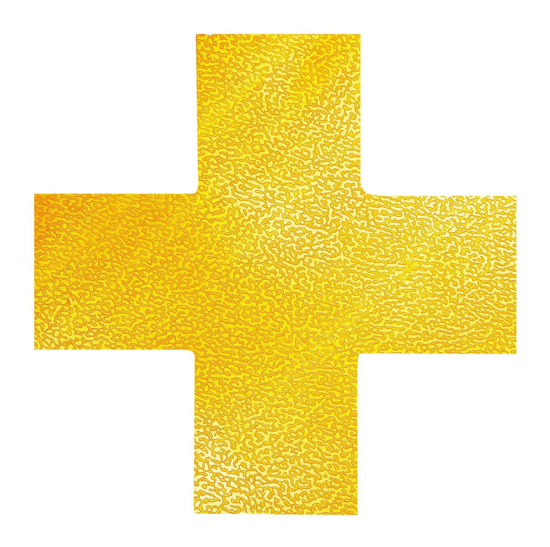 Durable DURABLE Stellplatzmarkierung Form 'Kreuz' Beutel m. 10 Stk
