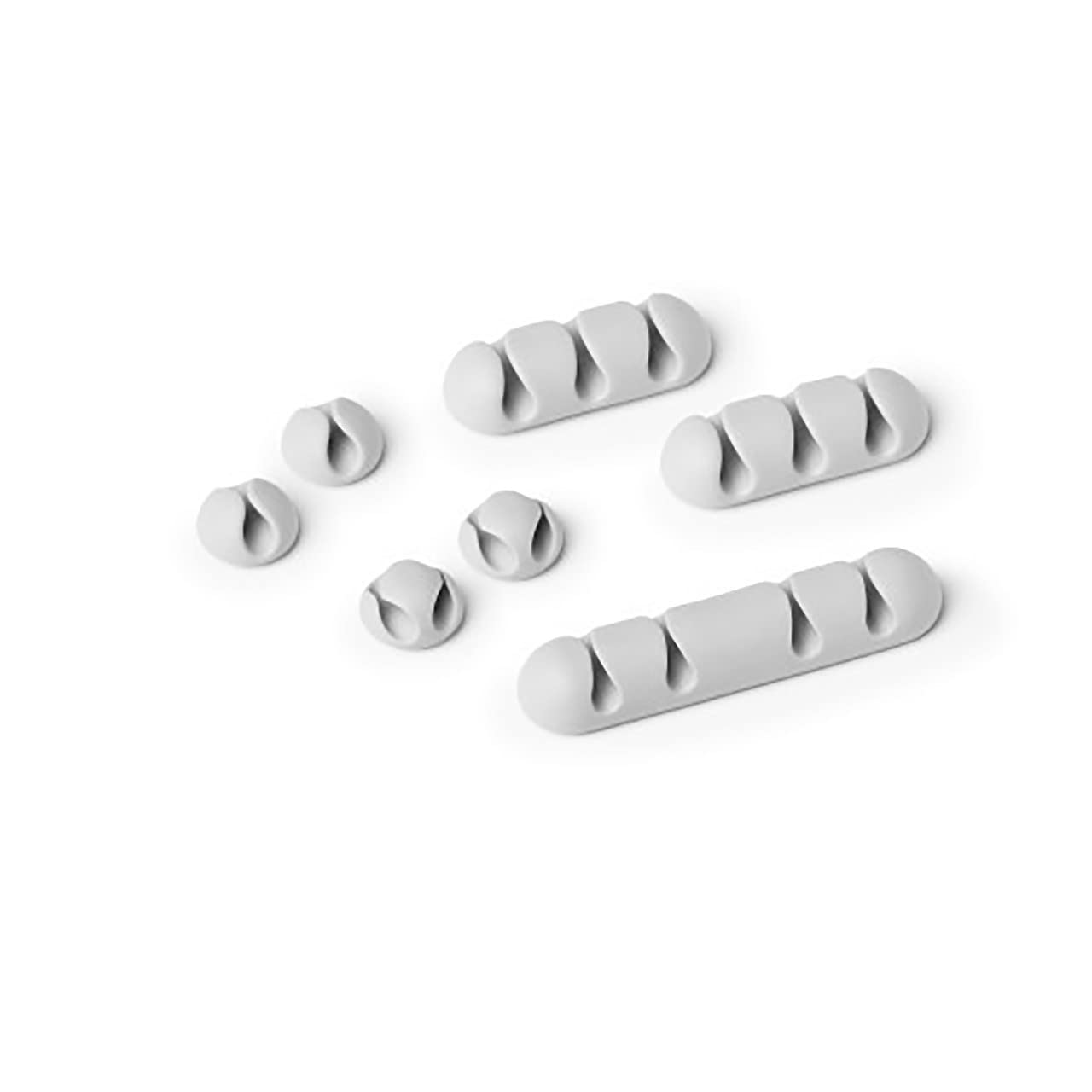Durable DURABLE Kabelclip CAVOLINE CLIP MIX 7x grau