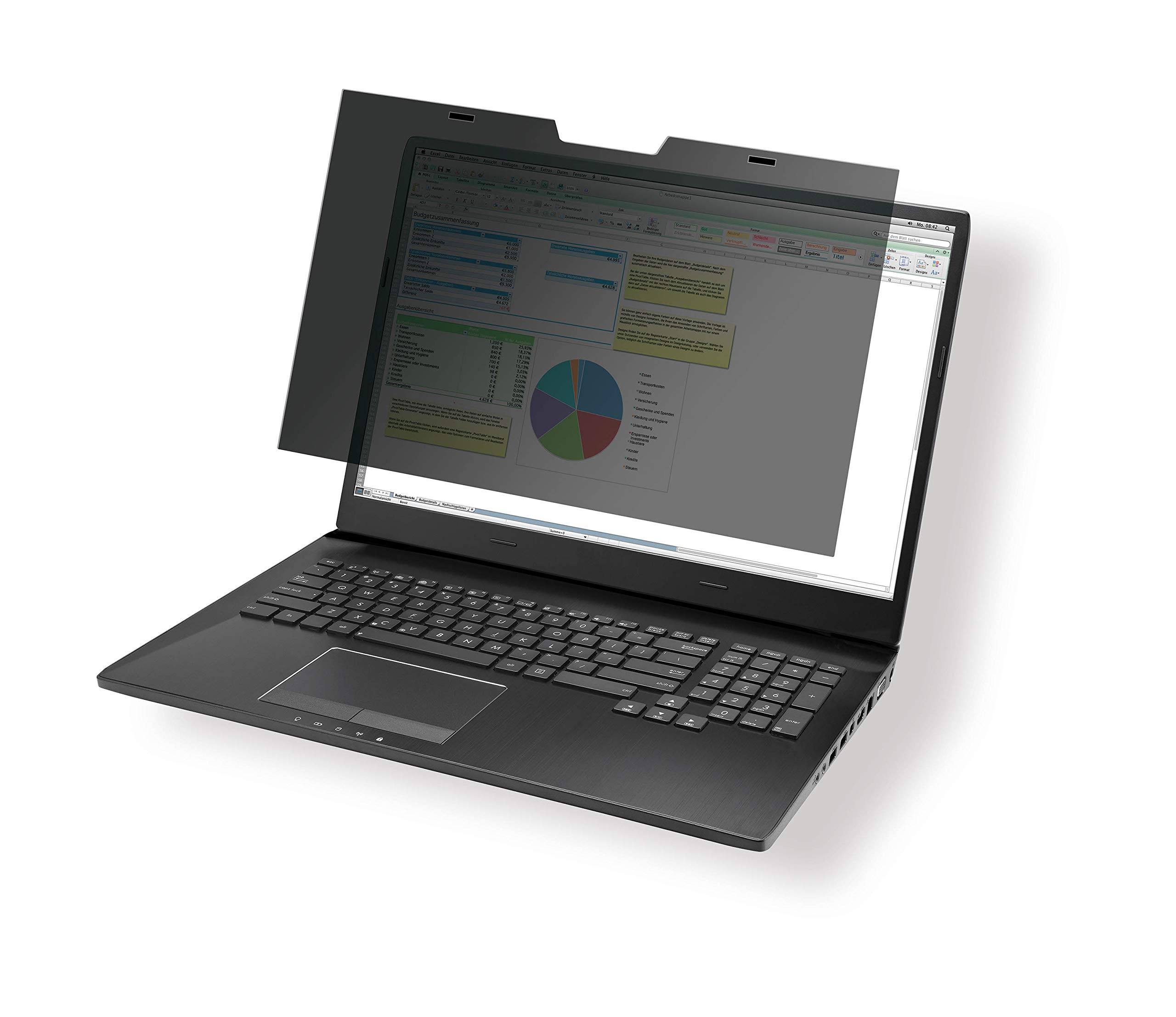 Durable Durable Filtre de confidentialité Magnetic pour PC Portable 12.5