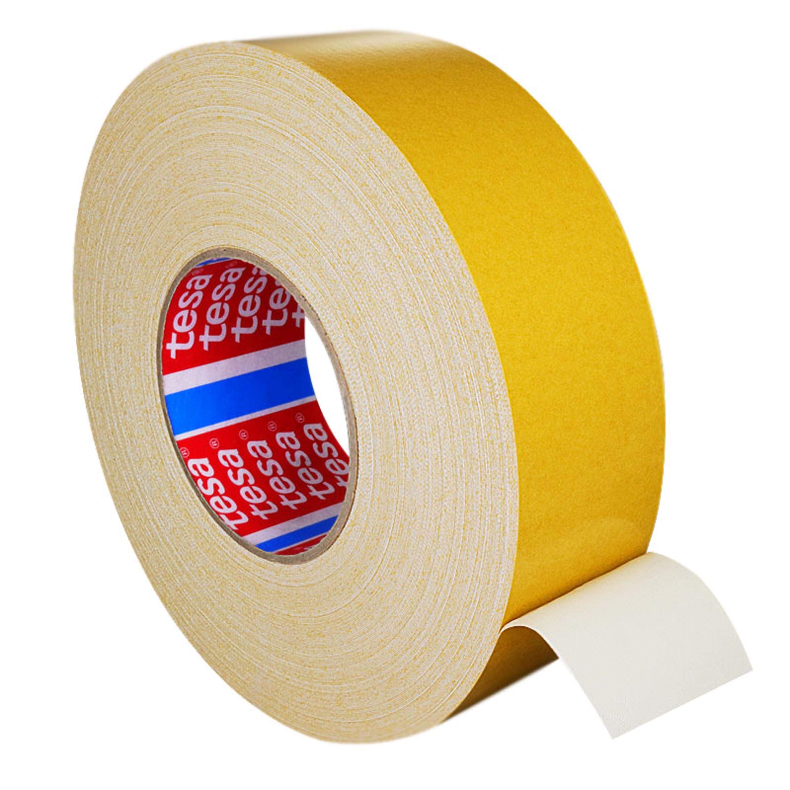TEAC tesafix Gewebeklebeband Kautschuk 50m x 25mm weiß